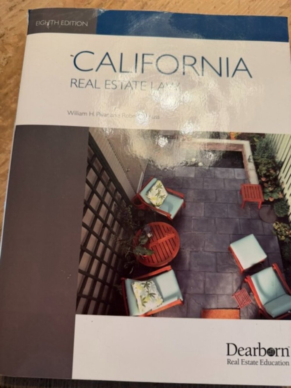 CALIFORNIA REAL ESTATE LAW BOOK ( FOR REAL ESTATE LICENSE)